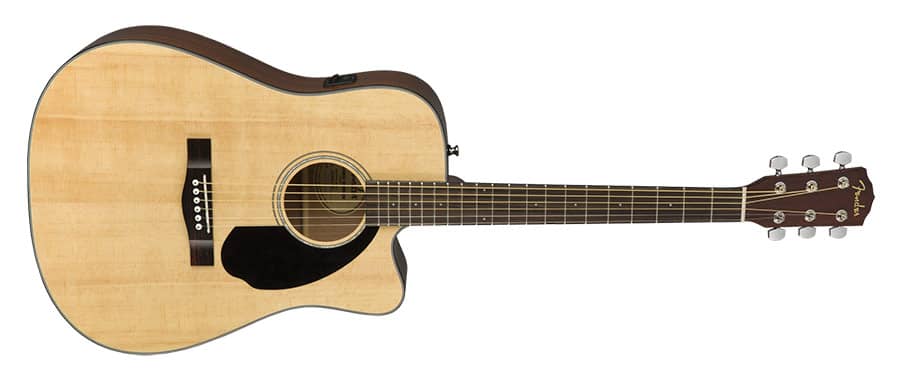 VIOLÃO FENDER® DREADNOUGHT CD-60 SCE 097-0113-021 NATURAL | Pride