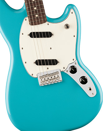 GUITARRA FENDER® PLAYER II MUSTANG® RW 014-0460-518 - AQUATONE