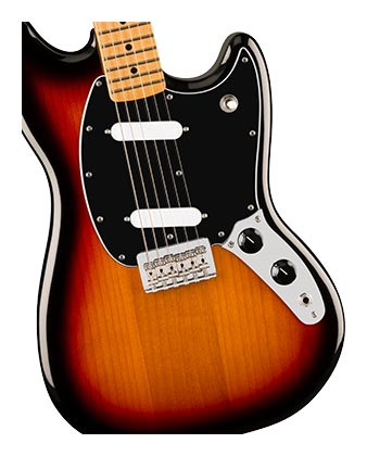 GUITARRA FENDER® PLAYER II MUSTANG® MN 014-0462-500 - 3-COLOR