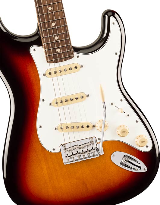GUITARRA FENDER® PLAYER II STRATOCASTER® RW 014-0510-500 - 3-COLOR