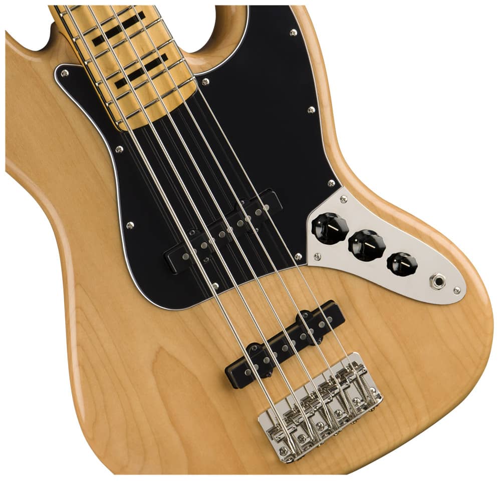 CONTRABAIXO FENDER® SQUIER® CLASSIC VIBE 70S JAZZ BASS® V MN - 037