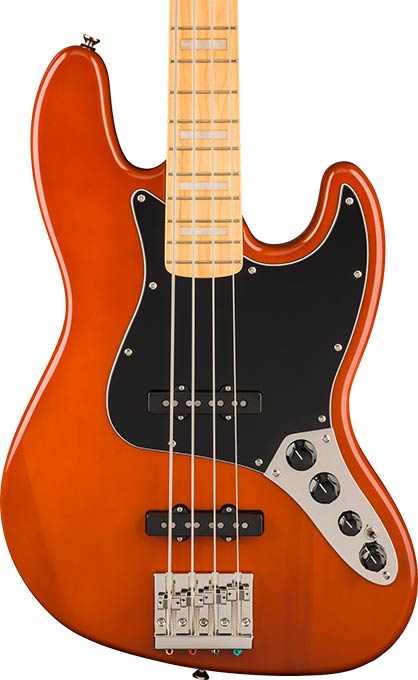 CONTRABAIXO FENDER® SQUIER® CLASSIC VIBE ACTIVE 70S JAZZ BASS® MN