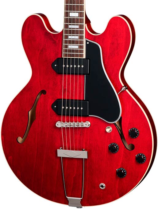 ギター ES-330 VOS Bigsby Cherry 2012 Memphis GUITARRA GIBSON ES-330 - SIXTIES CHERRY | Pride Music Shop