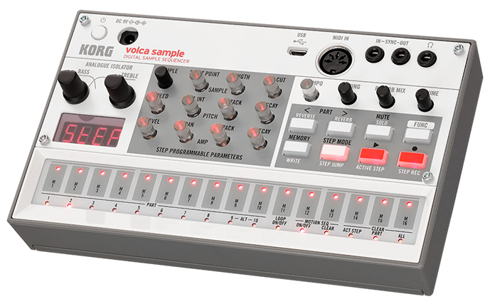 MODULO KORG - VOLCA SAMPLE 2 | Pride Music Shop - MODULO KORG