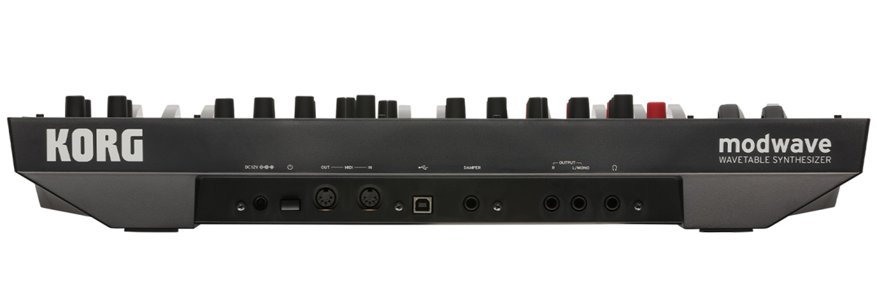 TECLADO SINTETIZADOR KORG MODWAVE MK2 | Pride Music Shop - TECLADO