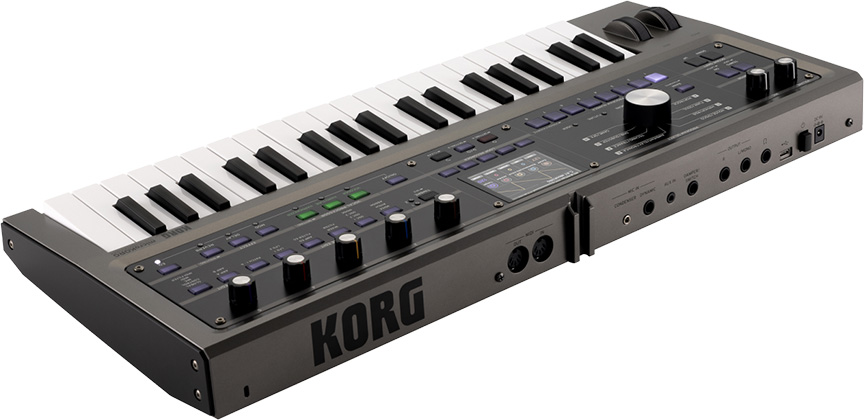 TECLADO SINTETIZADOR KORG MICROKORG2 MK-2 | Pride Music Shop