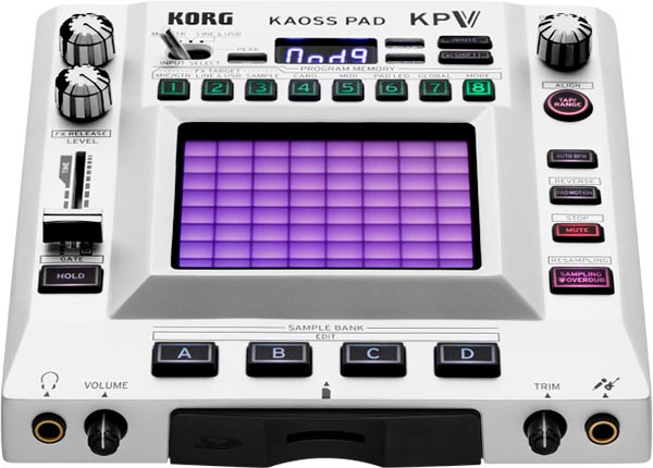 MODULO DE EFEITOS KORG KAOSS PAD V | Pride Music Shop - MODULO DE