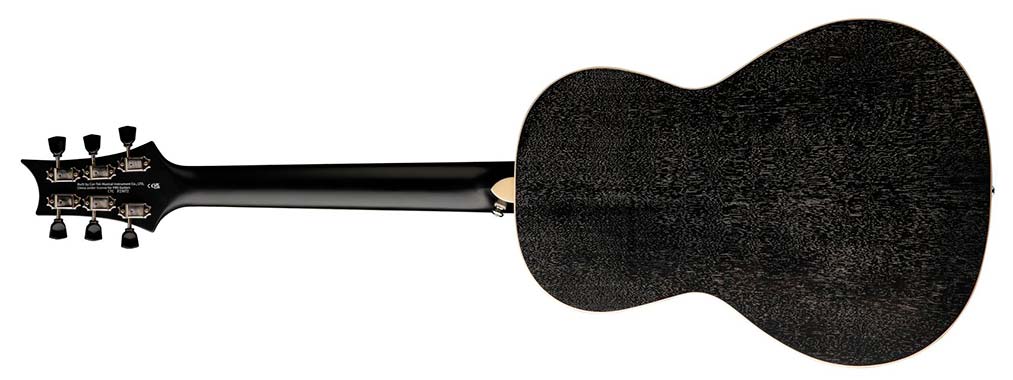 VIOLÃO PRS SE TONARE PARLOR P20E - 116413:DG P20HHHECCCE1 - BLACK