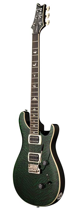 GUITARRA PRS SE CUSTOM 24 QUILT - 115978:TK CU4QQEIN1 - TEAL BLACK