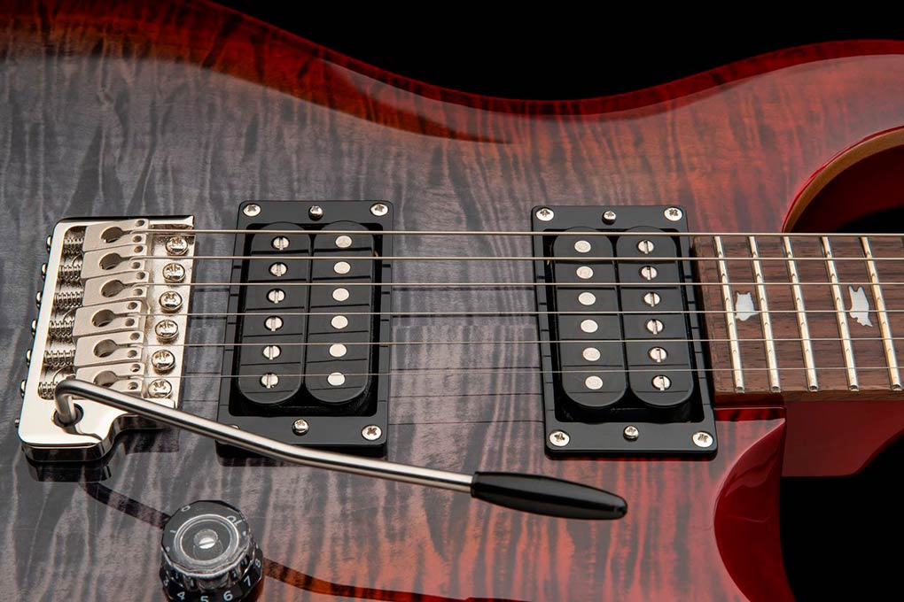 GUITARRA PRS SE CUSTOM 24-08 - 115994:CG C84FXRXN1 - CHARCOAL