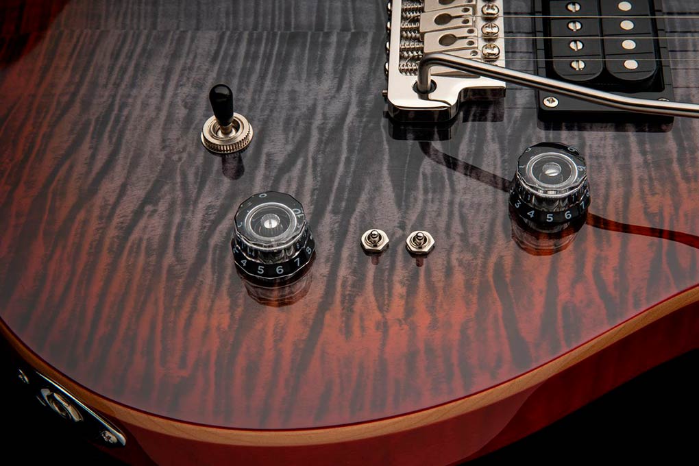 GUITARRA PRS SE CUSTOM 24-08 - 115994:CG C84FXRXN1 - CHARCOAL