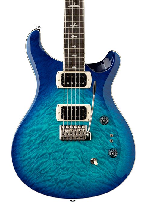 GUITARRA PRS SE CUSTOM 24-08 QUILT - 115995:LB C84QQEIN1 - LAKE