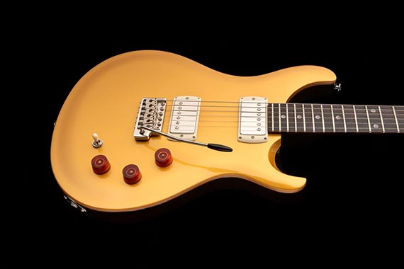 GUITARRA PRS SE DGT DAVID GRISSOM - 116010:GT DM2FXRXN1 - GOLD TOP
