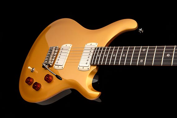 GUITARRA PRS SE DGT DAVID GRISSOM - 116010:GT DM2FXRXN1 - GOLD TOP