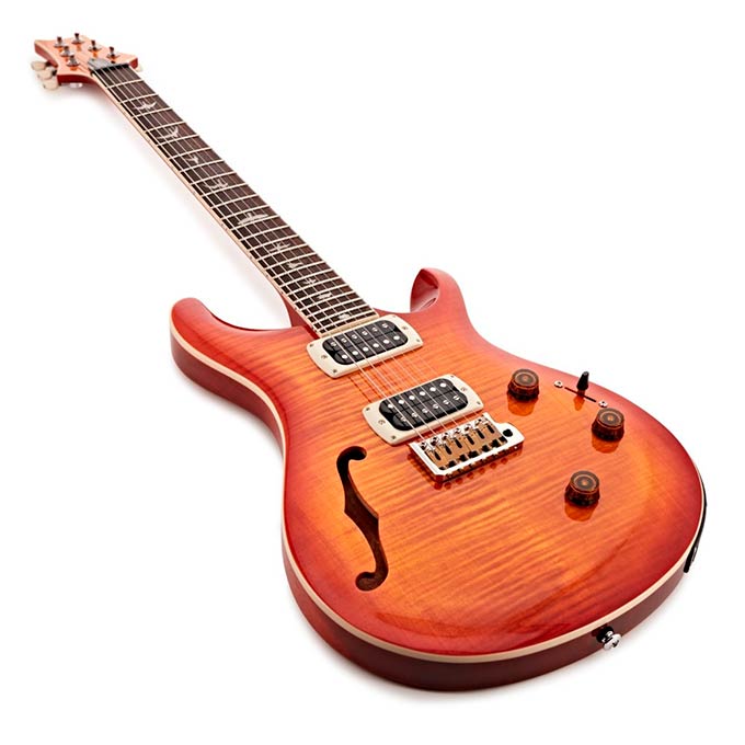 GUITARRA PRS SE CUSTOM 24 SEMI-HOLLOW PIEZO - 115993:VS CP4FFRIN1