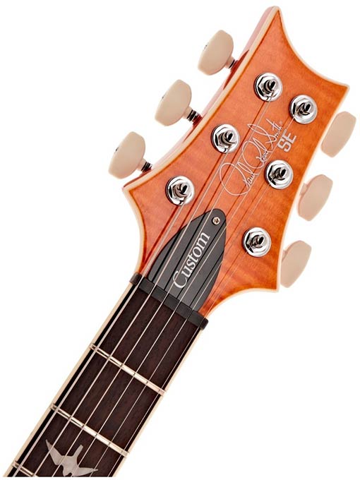 GUITARRA PRS SE CUSTOM 24 SEMI-HOLLOW PIEZO - 115993:VS CP4FFRIN1
