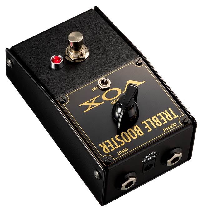 PEDAL VOX TREBLE BOOSTER VTB-1 | Pride Music Shop - PEDAL VOX