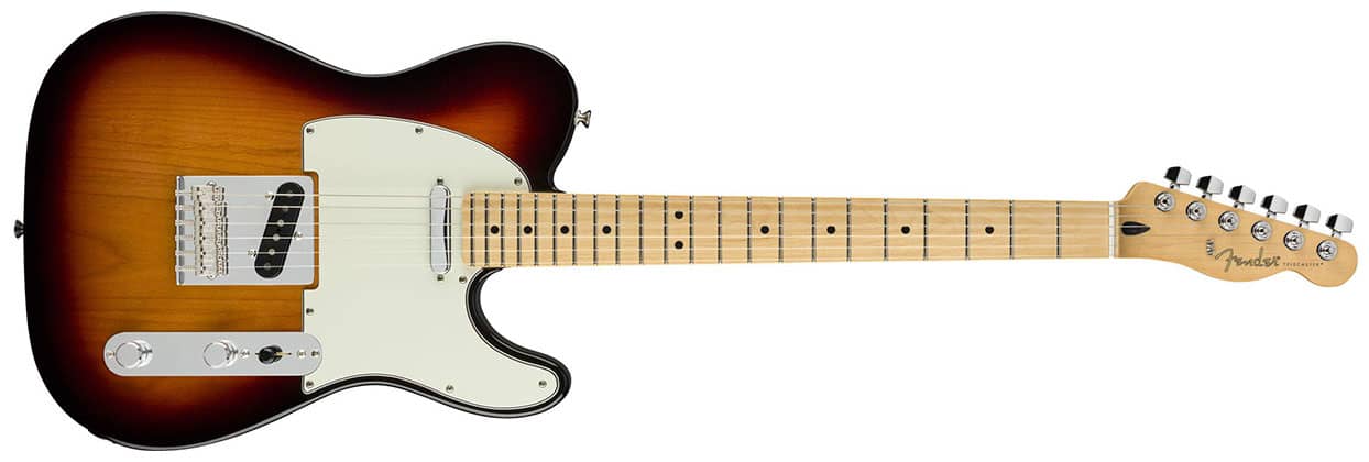 GUITARRA FENDER® PLAYER TELECASTER® MN 014-5212-500 3-COLOR SUNBURST |  Pride Music Shop - GUITARRA FENDER PLAYER TELECASTER MN 014-5212-500  3-COLOR SUNBURST