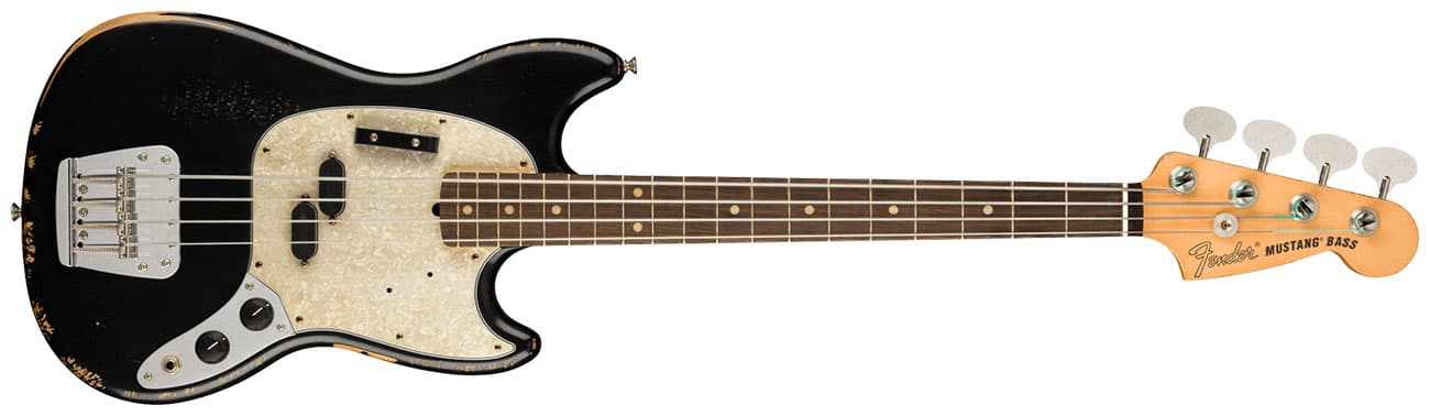Amazon | Fender エレキベース JMJ Road Worn® Mustang® Bass