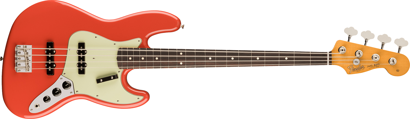 CONTRABAIXO FENDER® VINTERA® II 60S JAZZ BASS® ROSEWOOD 014-9230