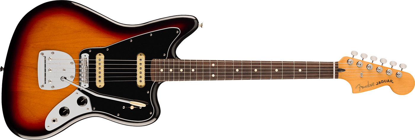 GUITARRA FENDER® PLAYER II JAGUAR® RW 014-0580-500 - 3-COLOR