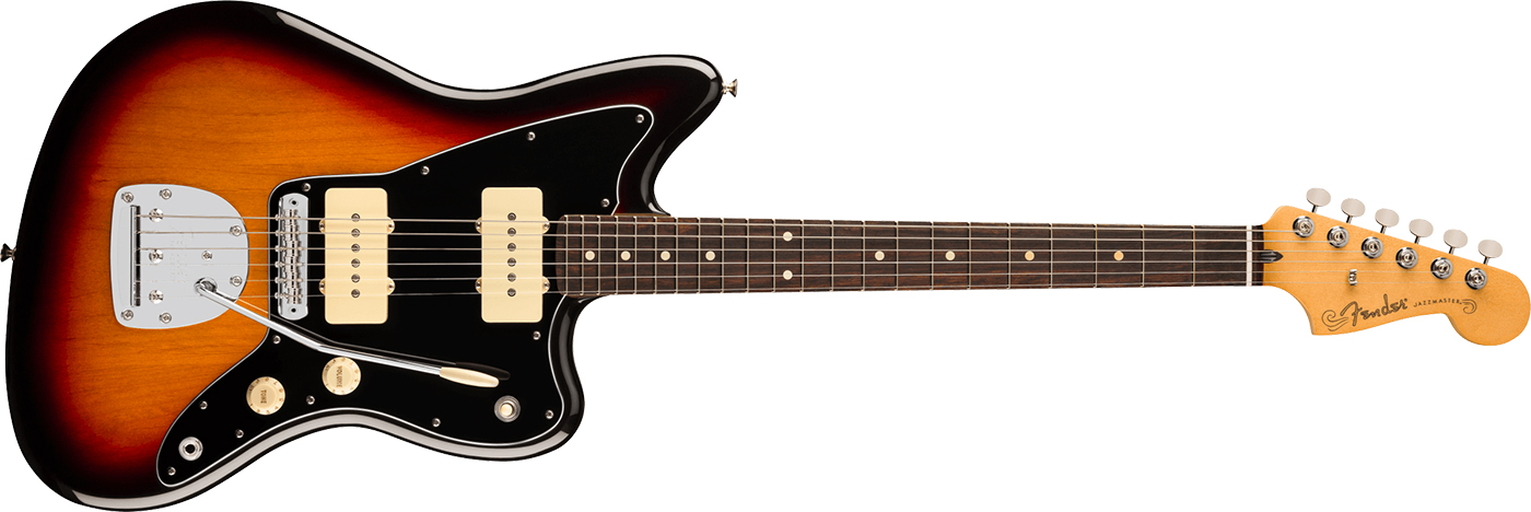ギター fender mexico player II jazzmaster GUITARRA FENDER® PLAYER II JAZZMASTER® RW 014-0590-500 - 3-COLOR