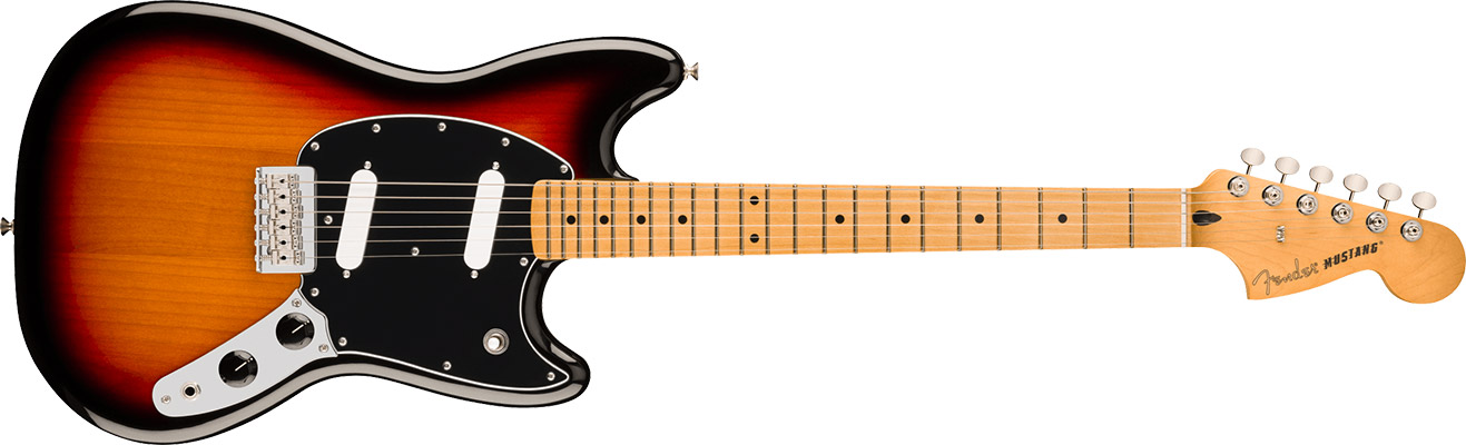 GUITARRA FENDER® PLAYER II MUSTANG® MN 014-0462-500 - 3-COLOR