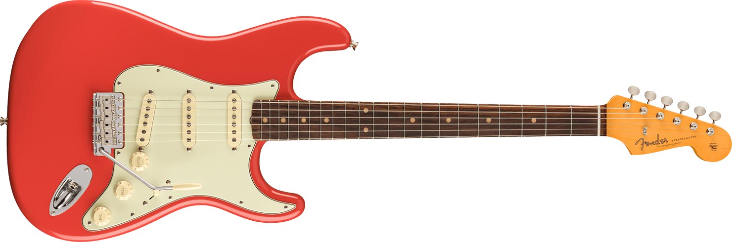 GUITARRA FENDER® AM VINTAGE II 1961 STRATOCASTER® RW 011-0250-840