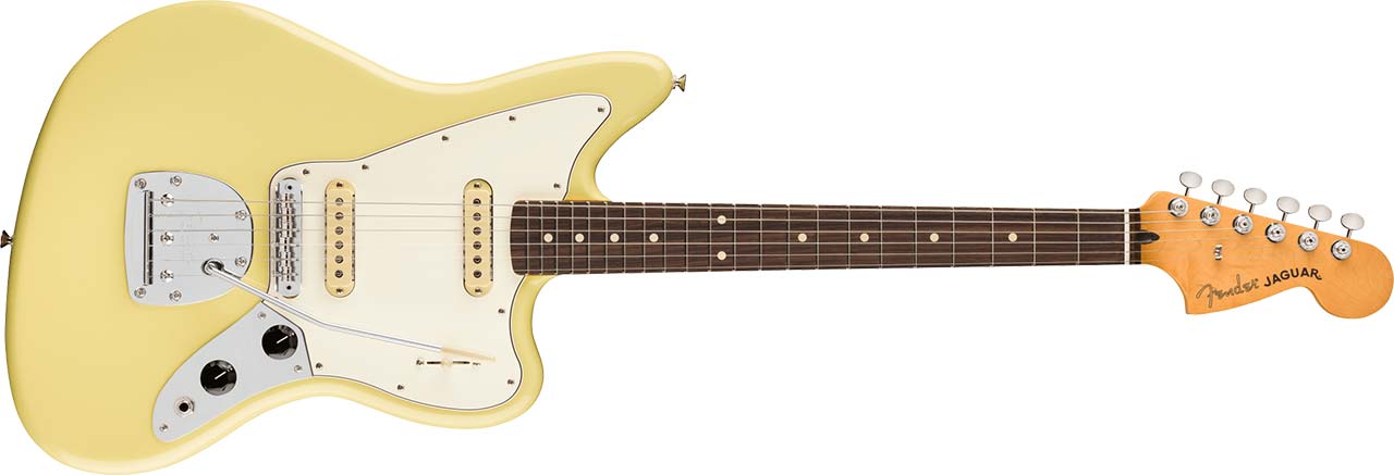 GUITARRA FENDER® PLAYER II JAGUAR® RW 014-0580-561 - HIALEAH