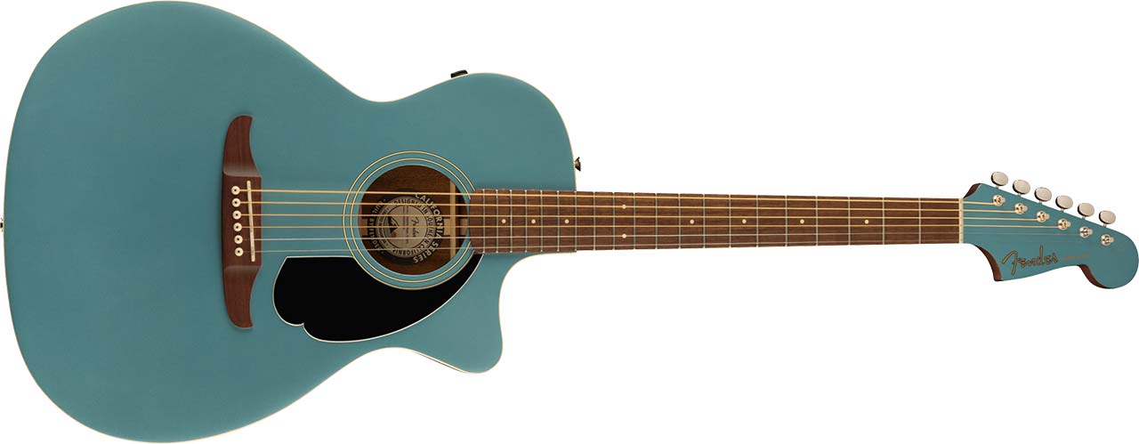 ギター Fender Newporter Player VIOLÃO FENDER® NEWPORTER PLAYER 097-0743-513 TIDE POOL | Pride