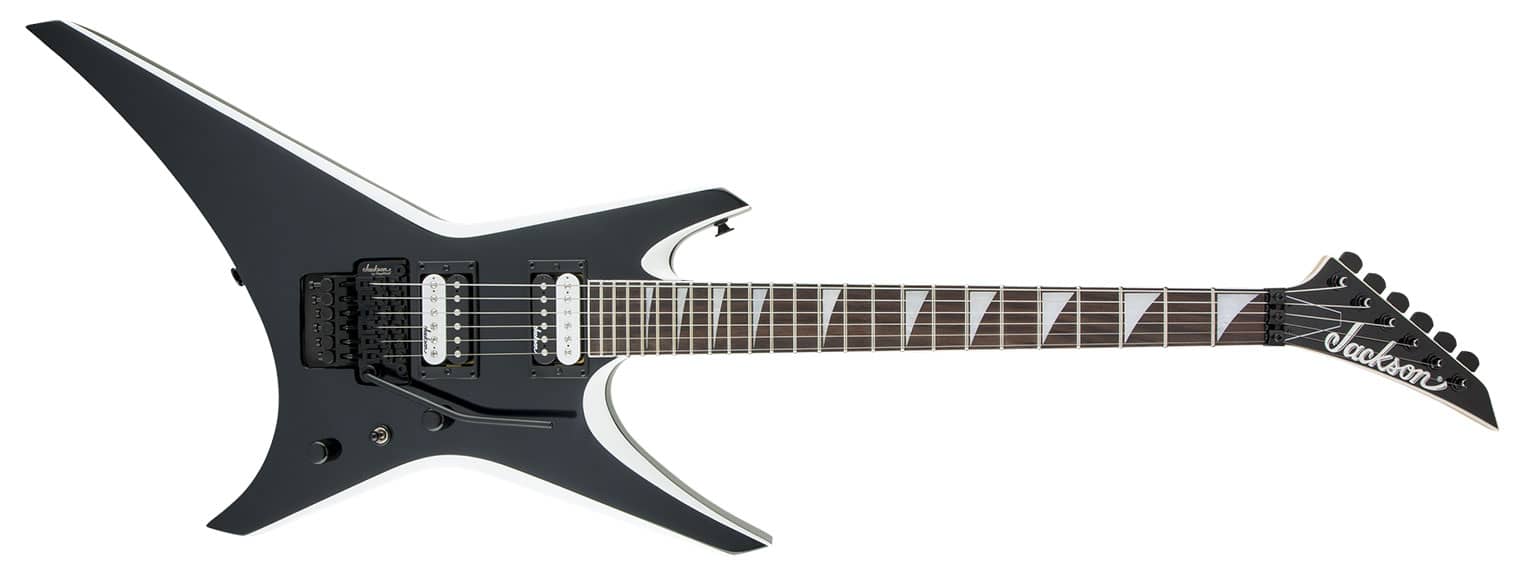 GUITARRA JACKSON WARRIOR JS32 - 291-0146-572 - BLACK W/ WHITE