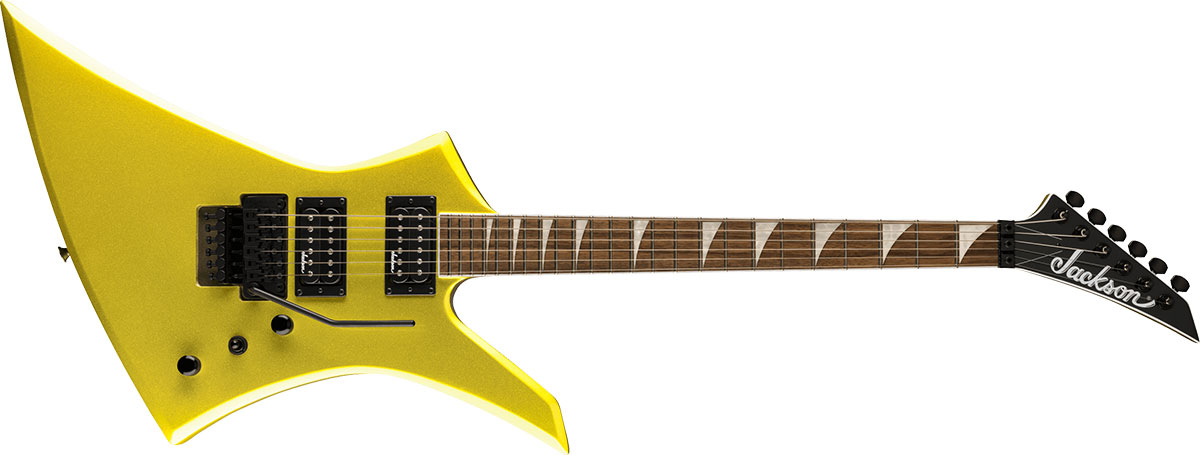 GUITARRA JACKSON KELLY KEX X SERIES - 291-6131-518 - LIME GREEN