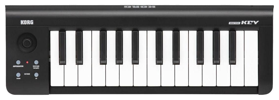 TECLADO CONTROLADOR KORG MIDI USB MICROKEY-25 | Pride Music Shop