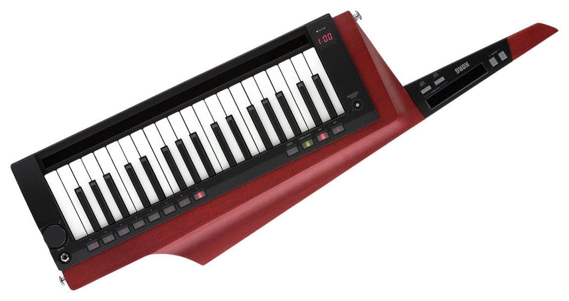 RK-100S 2 KORG トランスルーセントレッド TECLADO SINTETIZADOR KORG KEYTAR RK-100S-2 RD | Pride Music Shop