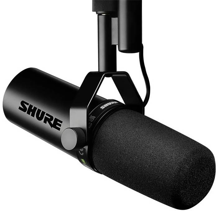 【美品】SHURE SM7dB MICROFONE SHURE SM7DB | Pride Music Shop - MICROFONE SHURE SM7DB