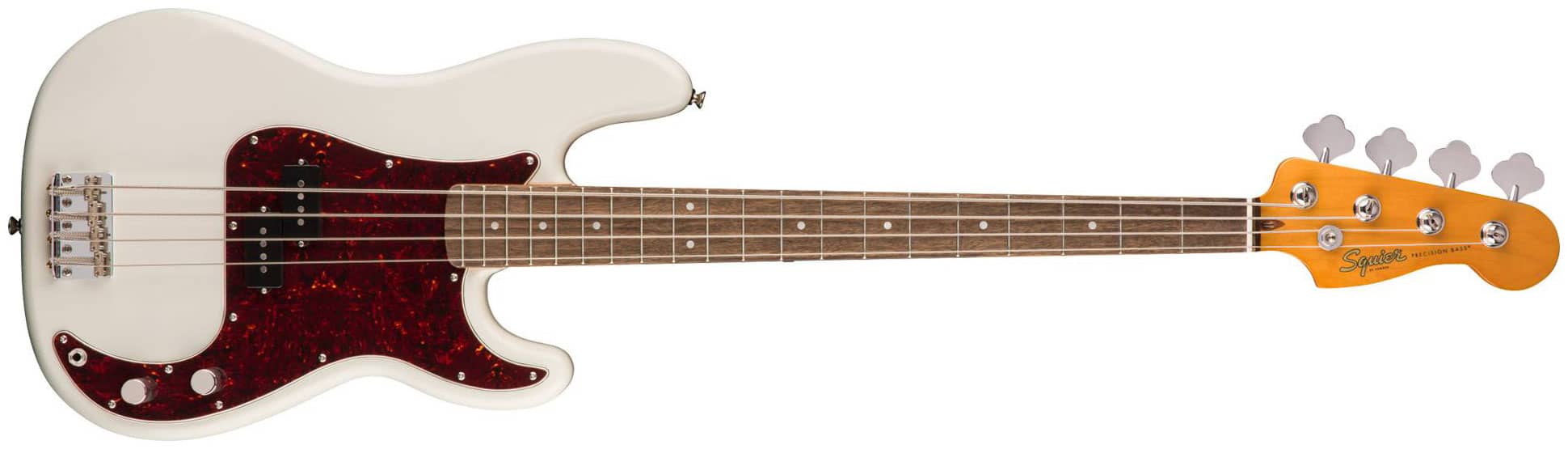 CONTRABAIXO FENDER SQUIER CLASSIC VIBE 60S P. BASS LR - 037-4510-505 - OLYMPIC WHITE