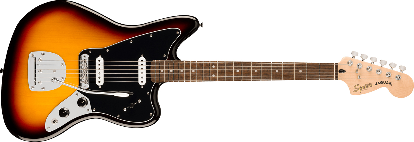 ギター Squier by Fender Affinity Series Jaguar GUITARRA FENDER® SQUIER® AFFINITY JAGUAR® LR - 037-8401-500 - 3