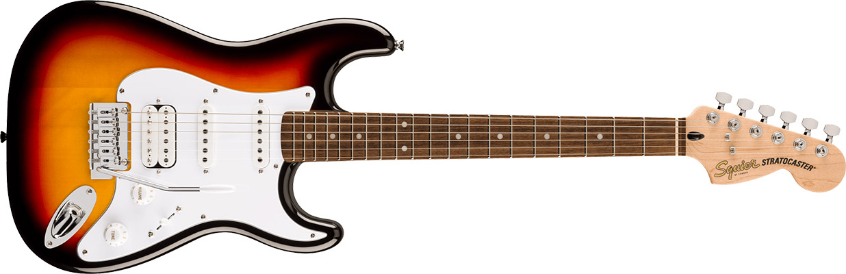 GUITARRA FENDER® SQUIER® AFFINITY STRATOCASTER® JUNIOR HSS