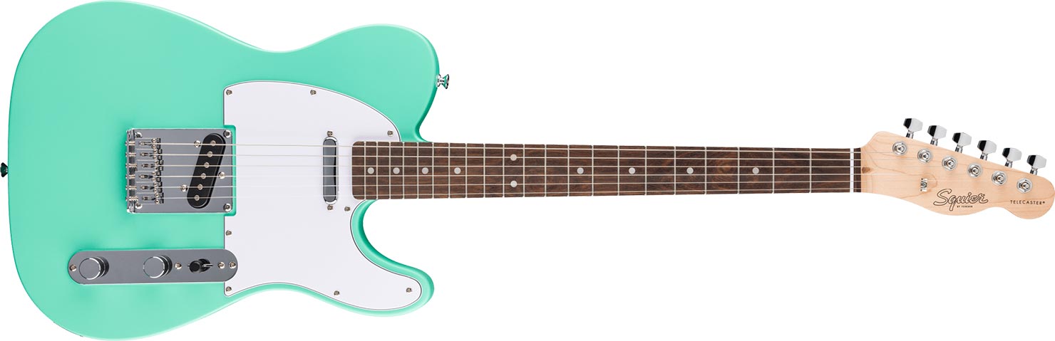 GUITARRA FENDER® SQUIER® DEBUT TELECASTER® LR - 037-9670-549 - SEA