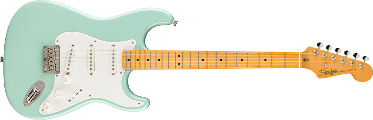 GUITARRA FENDER® SQUIER® CLASSIC VIBE 50S STRATOCASTER® HT MN