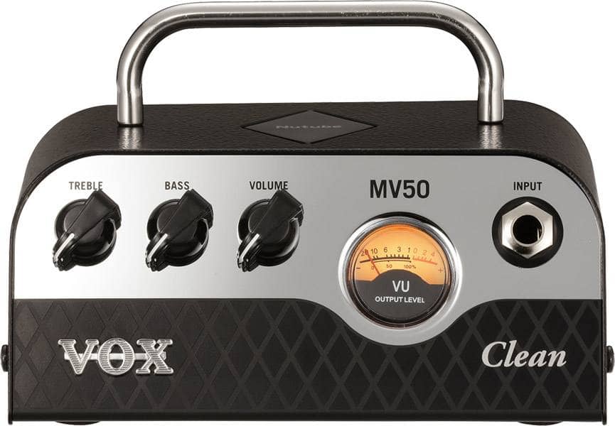 Vox MV50 Clean ギターアンプ CABEÇOTE VOX MV SERIES - MV50-CLEAN | Pride Music Shop - CABEÇOTE
