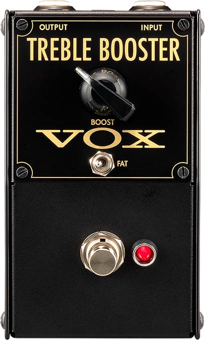 VOX Treble Booster VTB-1 未使用 PEDAL VOX TREBLE BOOSTER VTB-1 | Pride Music Shop - PEDAL VOX