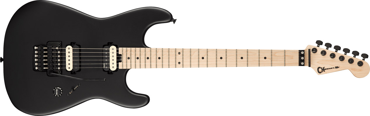 GUITARRA CHARVEL JIM ROOT SIGNATURE SAN DIMAS STYLE 1 HH FR M 296
