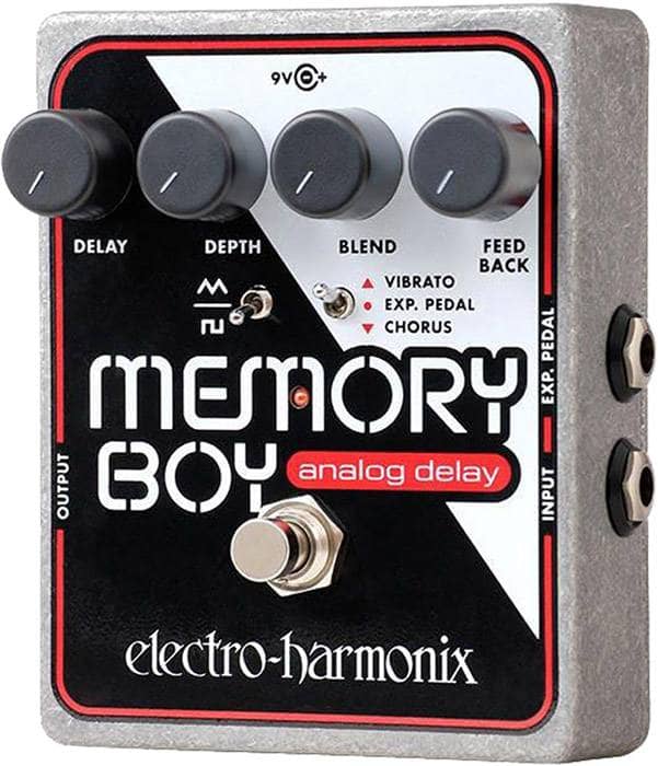 PEDAL ELECTRO-HARMONIX MEMORY BOY ANALOG DELAY WITH CHORUS / VIBRATO - MBOY