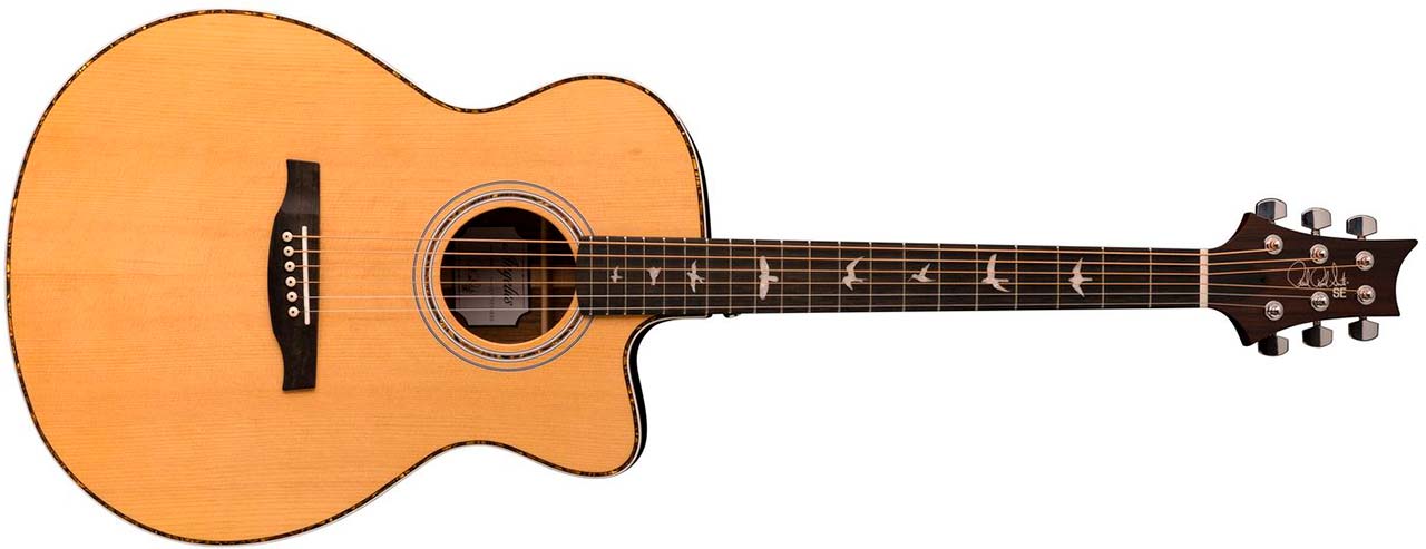 VIOLÃO PRS SE ANGELUS A40E - 116408:NA A40011ETTCE1 - NATURAL
