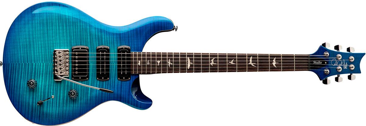 GUITARRA PRS SE STUDIO - 116002:LB UD2FIXRN1 - LAKE BLUE | Pride
