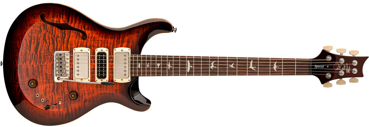 GUITARRA PRS SE SPECIAL SEMI-HOLLOW - 116001:OB SQ2FXRXN1 - ORANGE