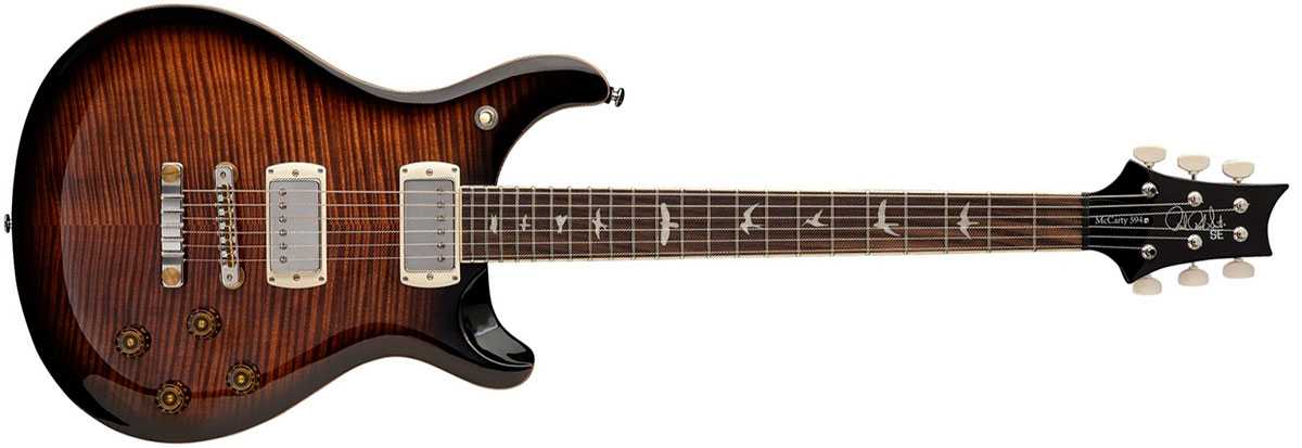 GUITARRA PRS SE McCARTY 594 - 115996:BG M52FXRIN1 - BLACK GOLD