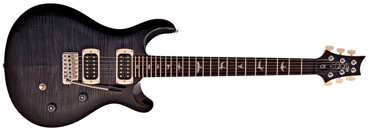 GUITARRA PRS SE CE 24 - 115984:CA CE4FBRXN1 - CHARCOAL BURST