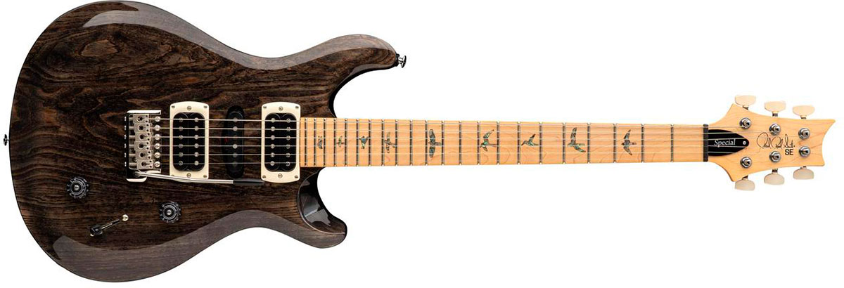 GUITARRA PRS SE SWAMP ASH SPECIAL - 116000:CH SW2SXMXN1 - CHARCOAL